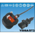 UK BSI power cords